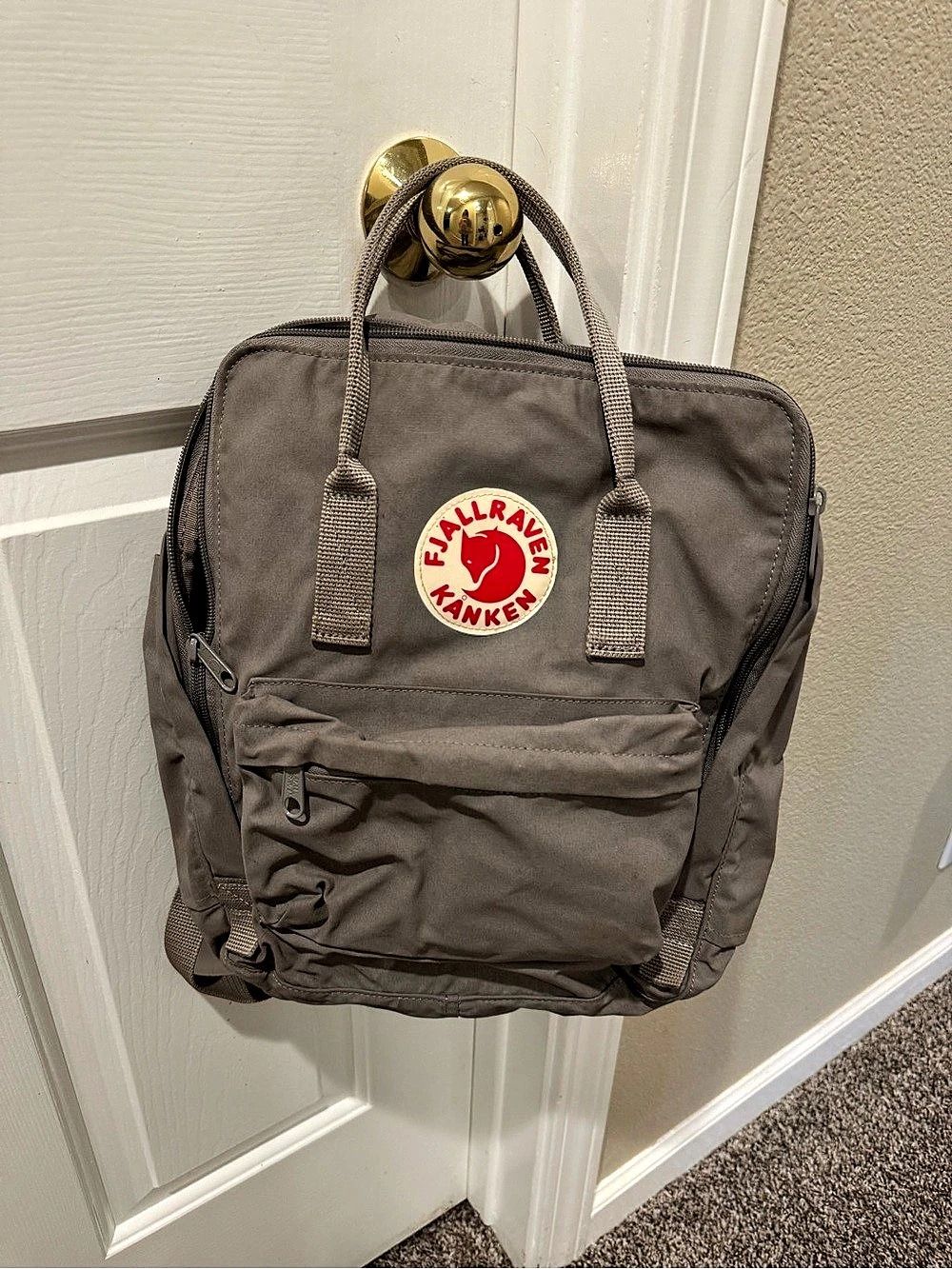 Fjallraven Kånken Gray Backpack